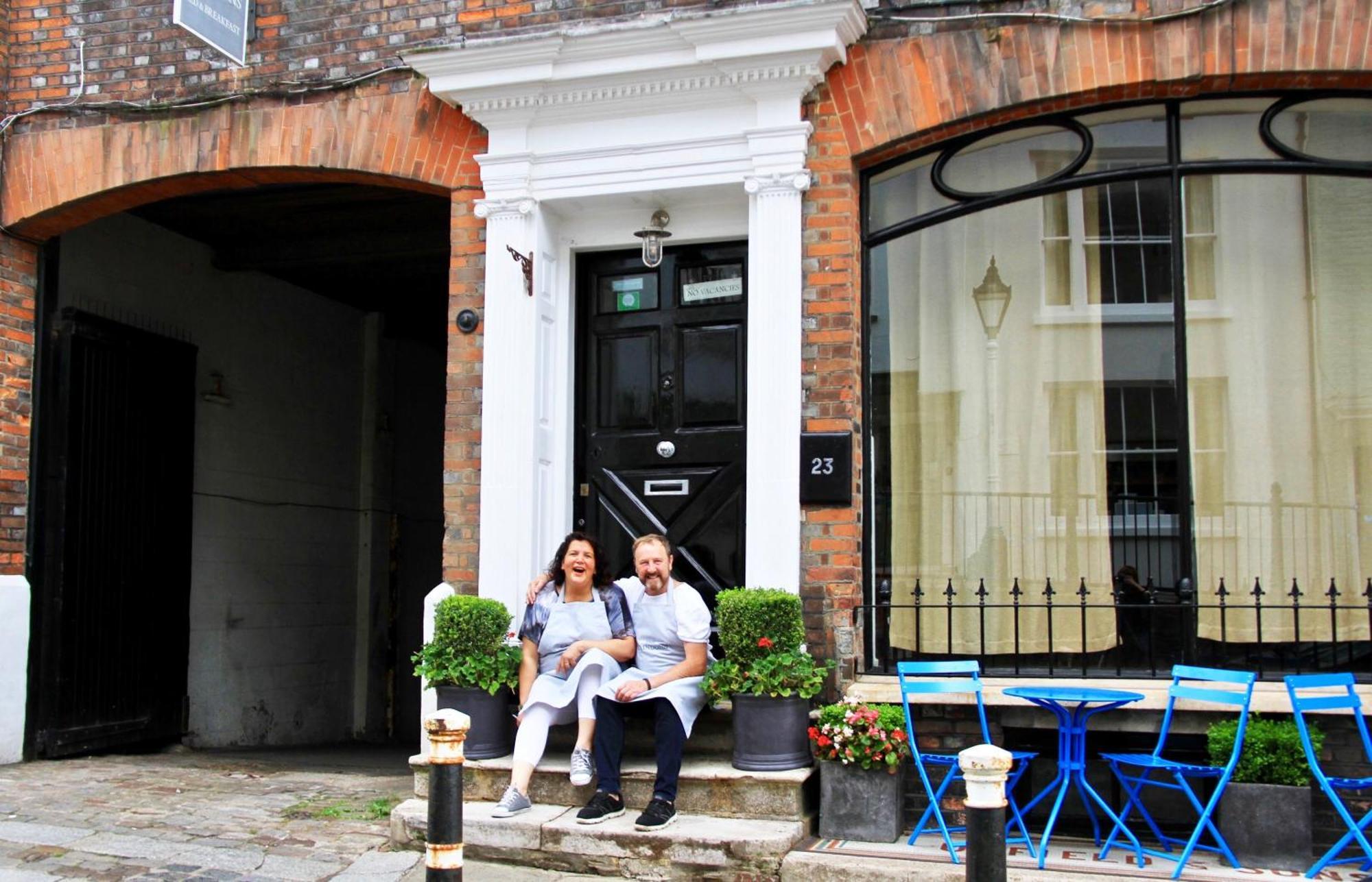Bed and Breakfast The Laindons Hastings Exterior foto